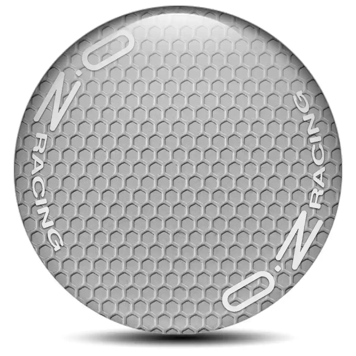 OZ Domed Emblem Self-Adhesive Refined Design
