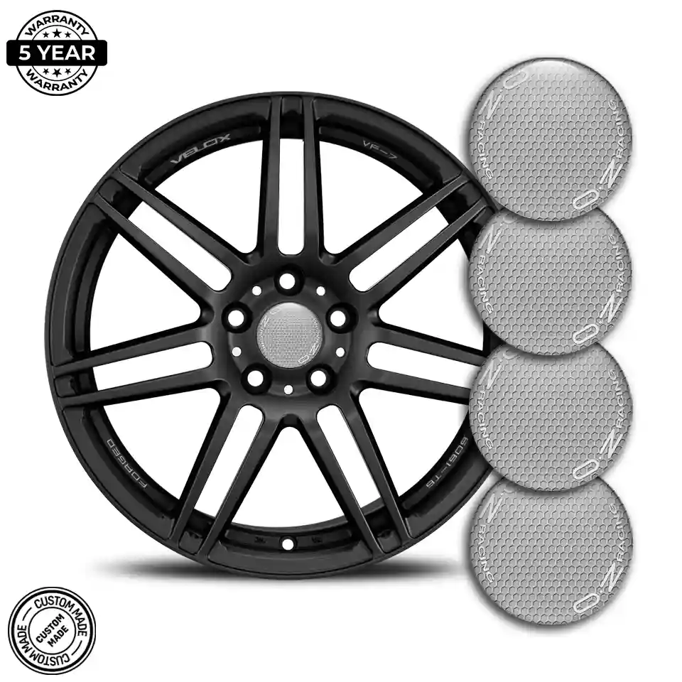 OZ Domed Emblem Self-Adhesive Refined Design