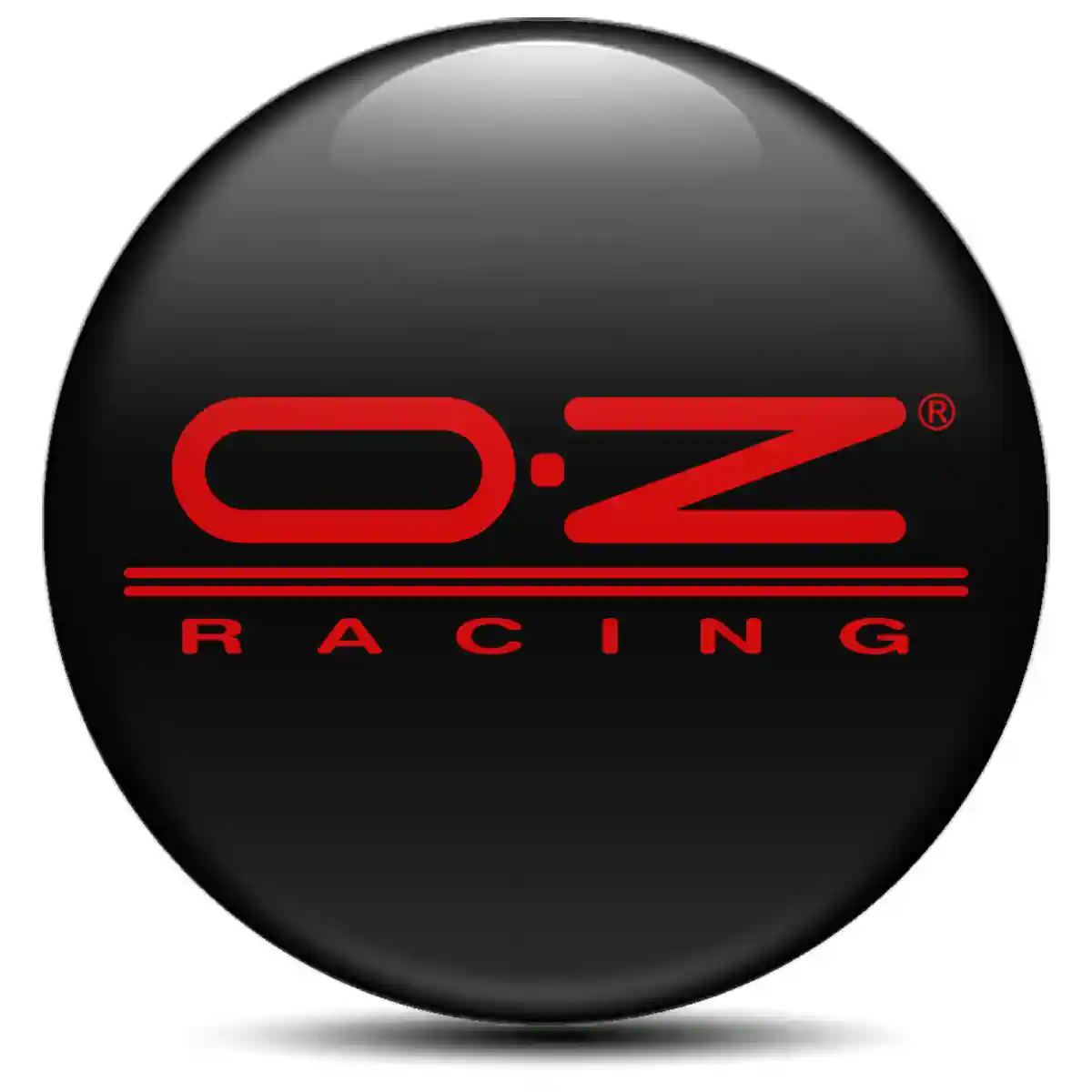 OZ Domed Emblem Self-Adhesive Sleek Style