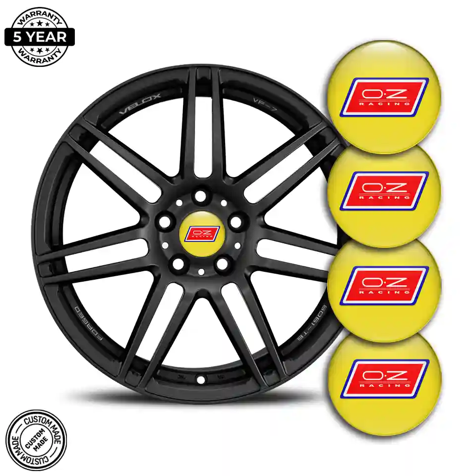 OZ Domed Emblem Signature Grade