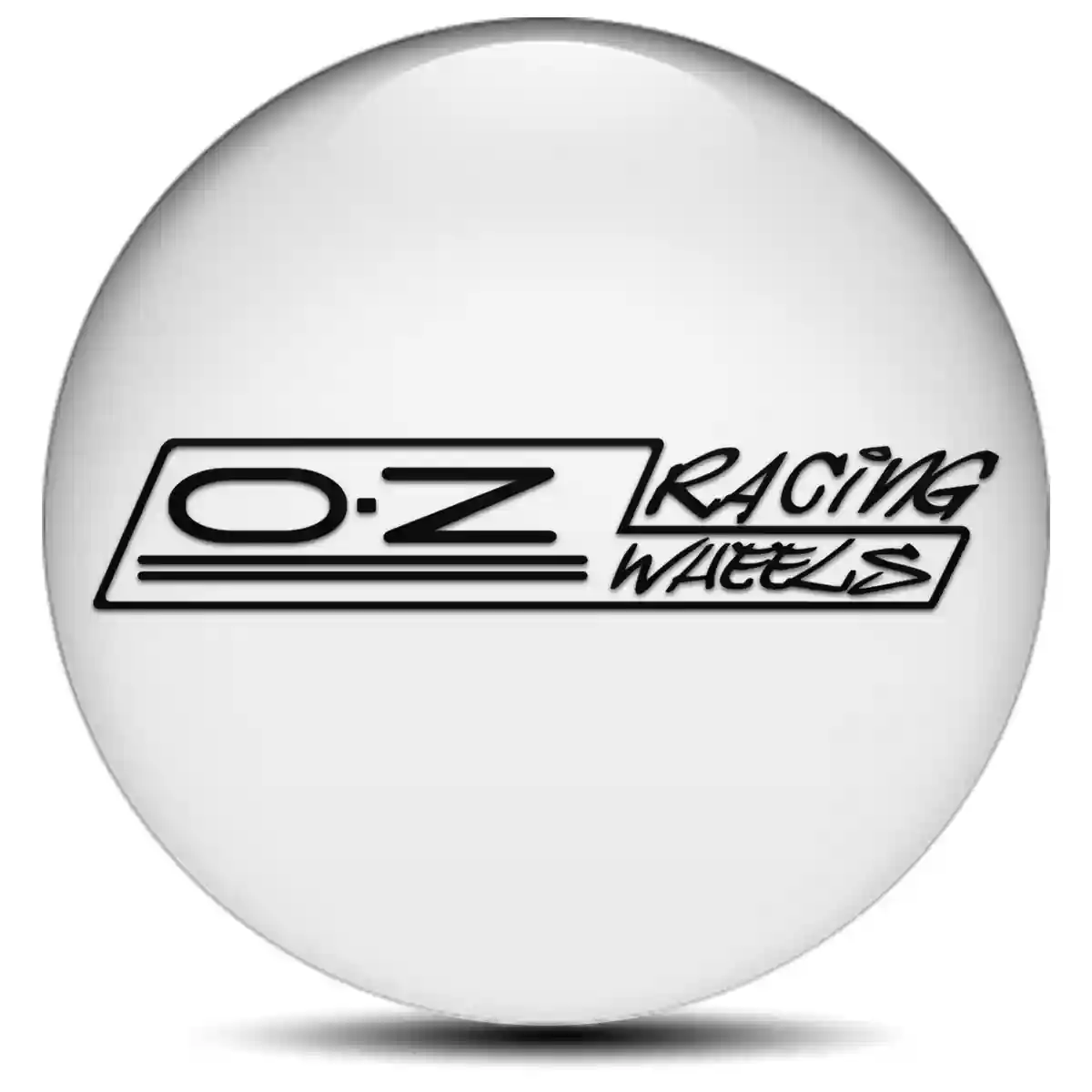 OZ Domed Emblem Sleek Style