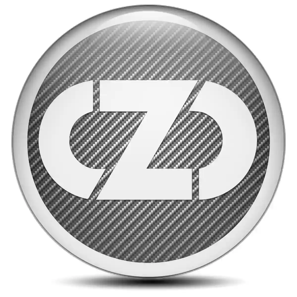 OZ Domed Sticker Elite Finish