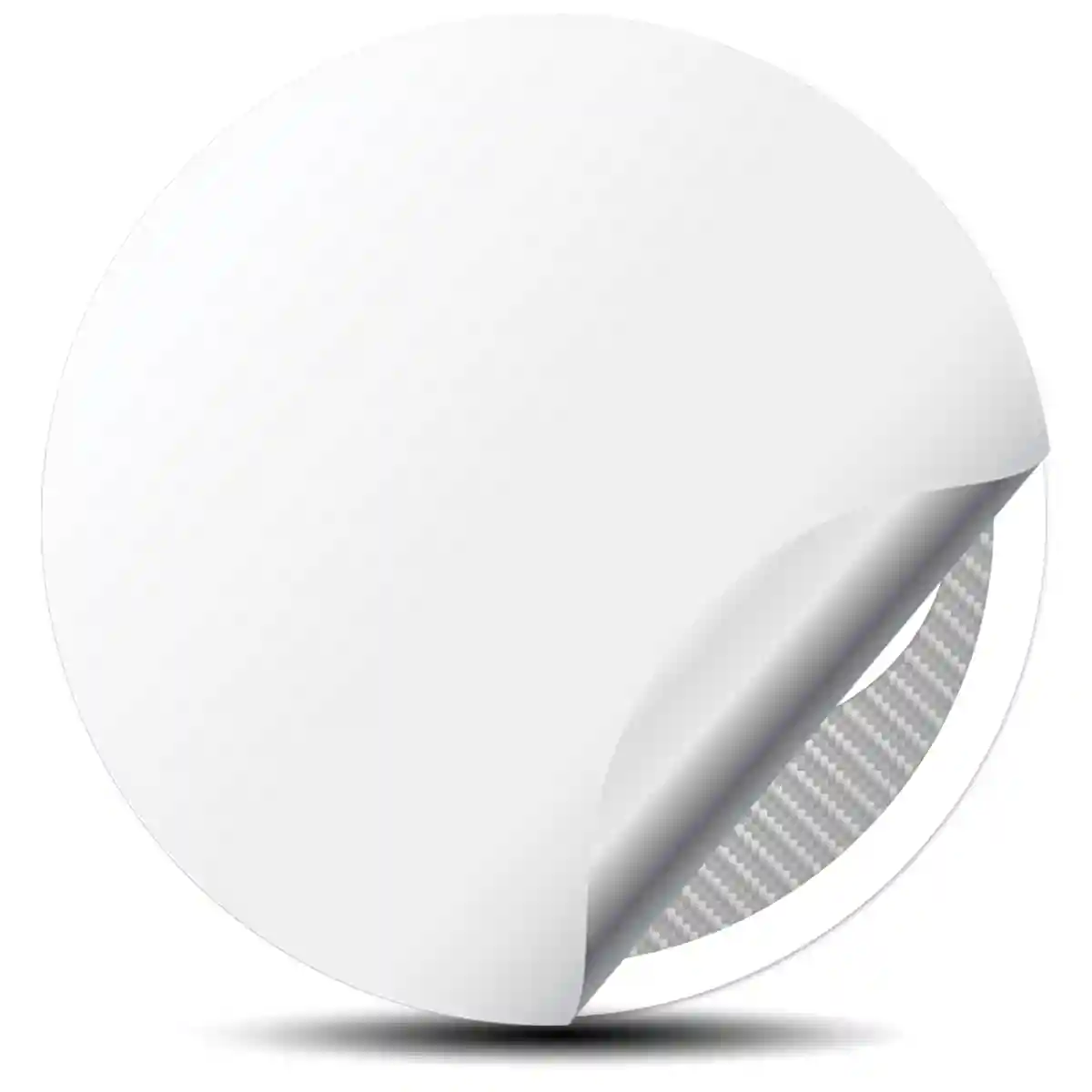 OZ Domed Sticker Elite Finish