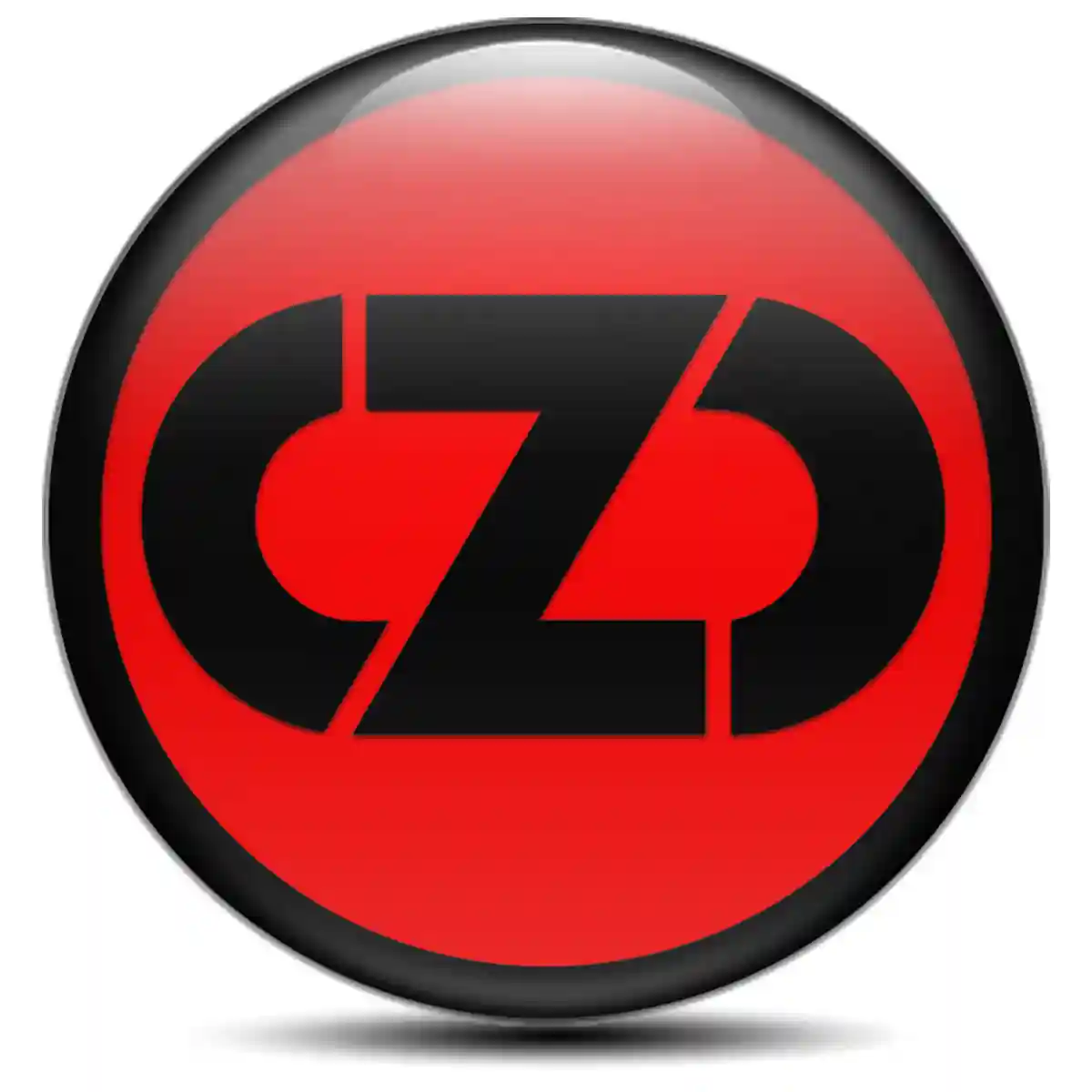OZ Domed Sticker Refined Design