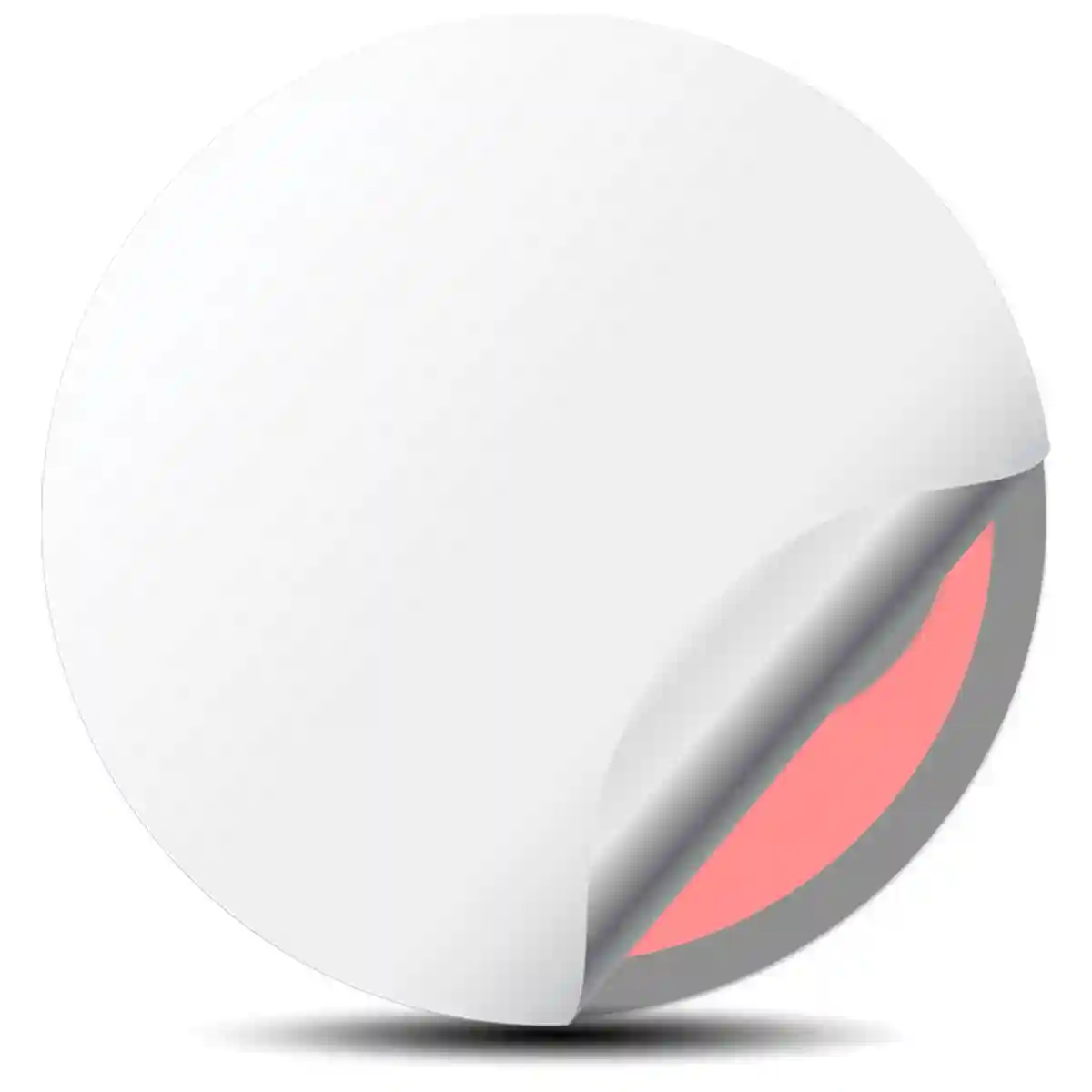 OZ Domed Sticker Refined Design