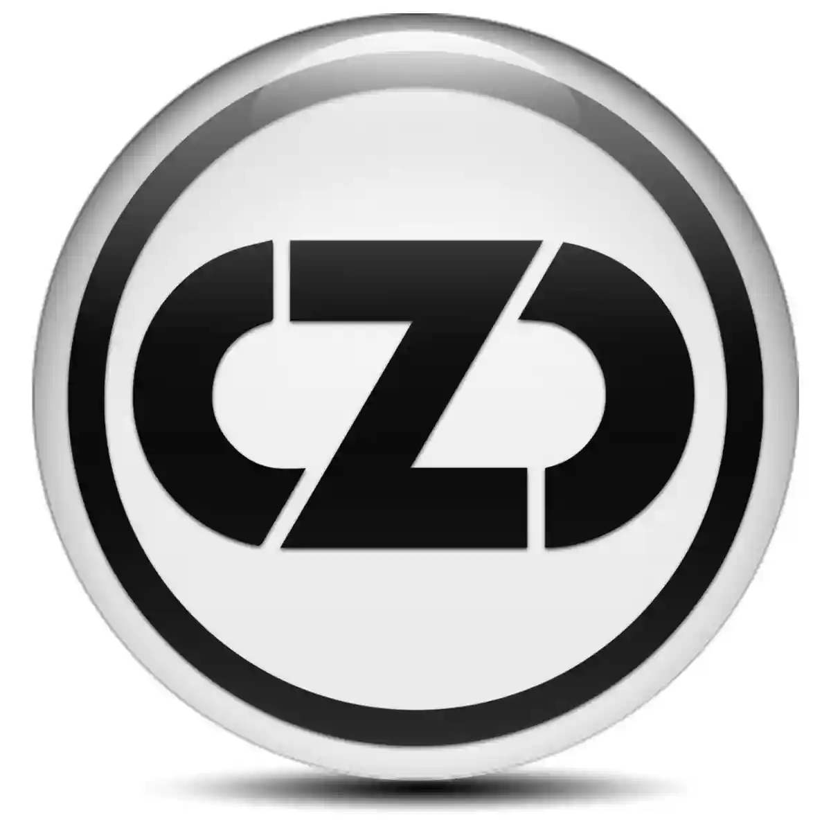 OZ Domed Sticker Self-Adhesive Prime Quality