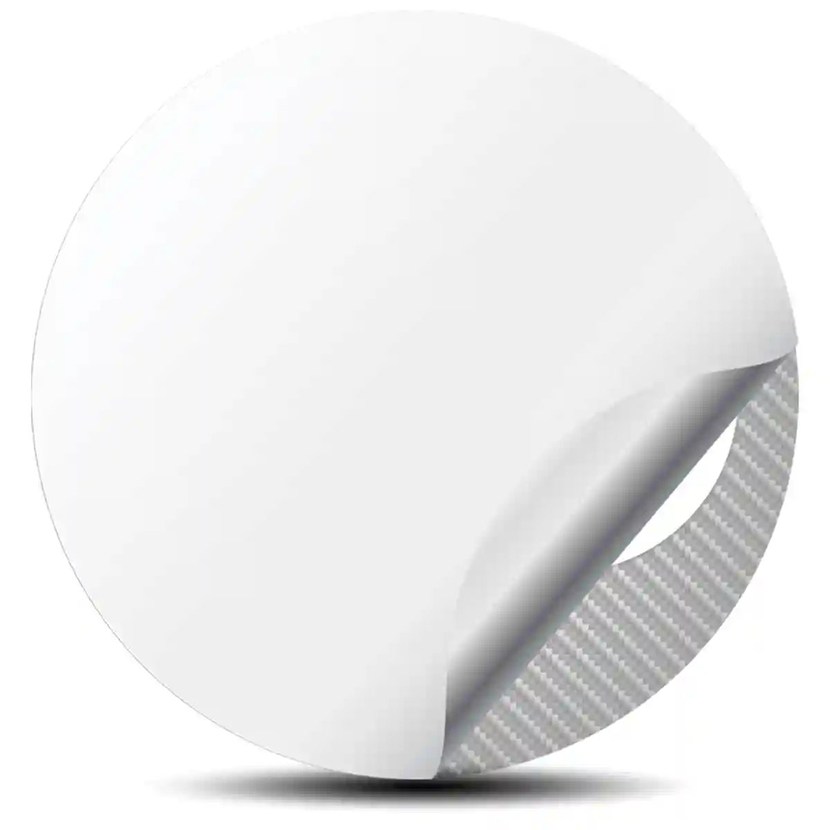 OZ Domed Sticker Self-Adhesive Signature Grade