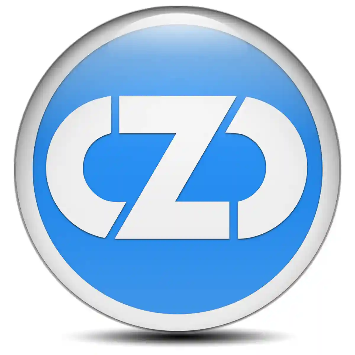 OZ Domed Sticker Sleek Style