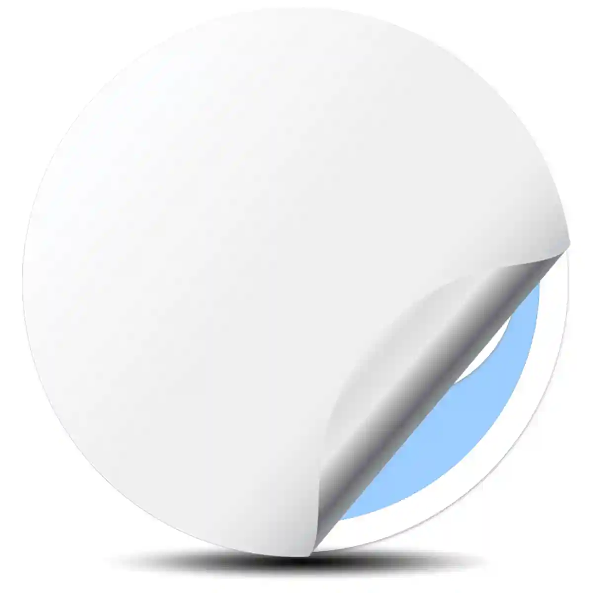 OZ Domed Sticker Sleek Style