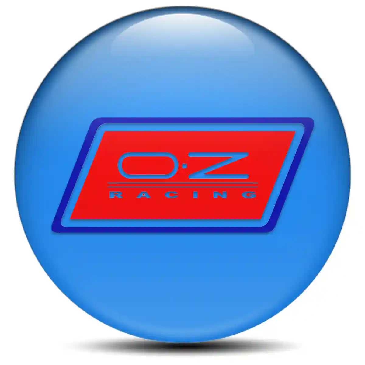 OZ Emblem Badge Elite Finish