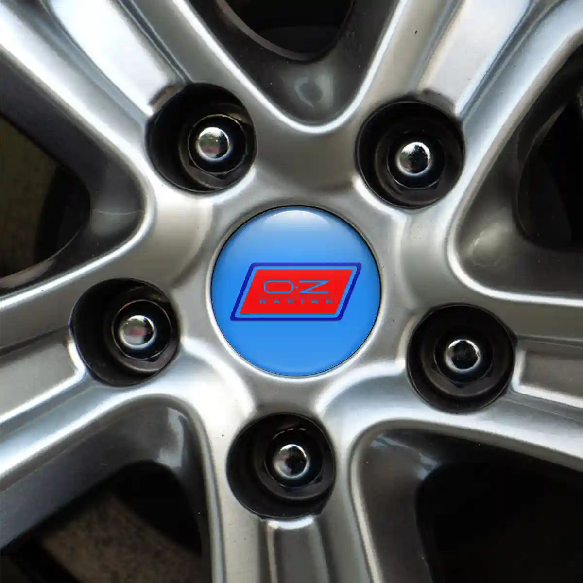 OZ Emblem Badge Elite Finish