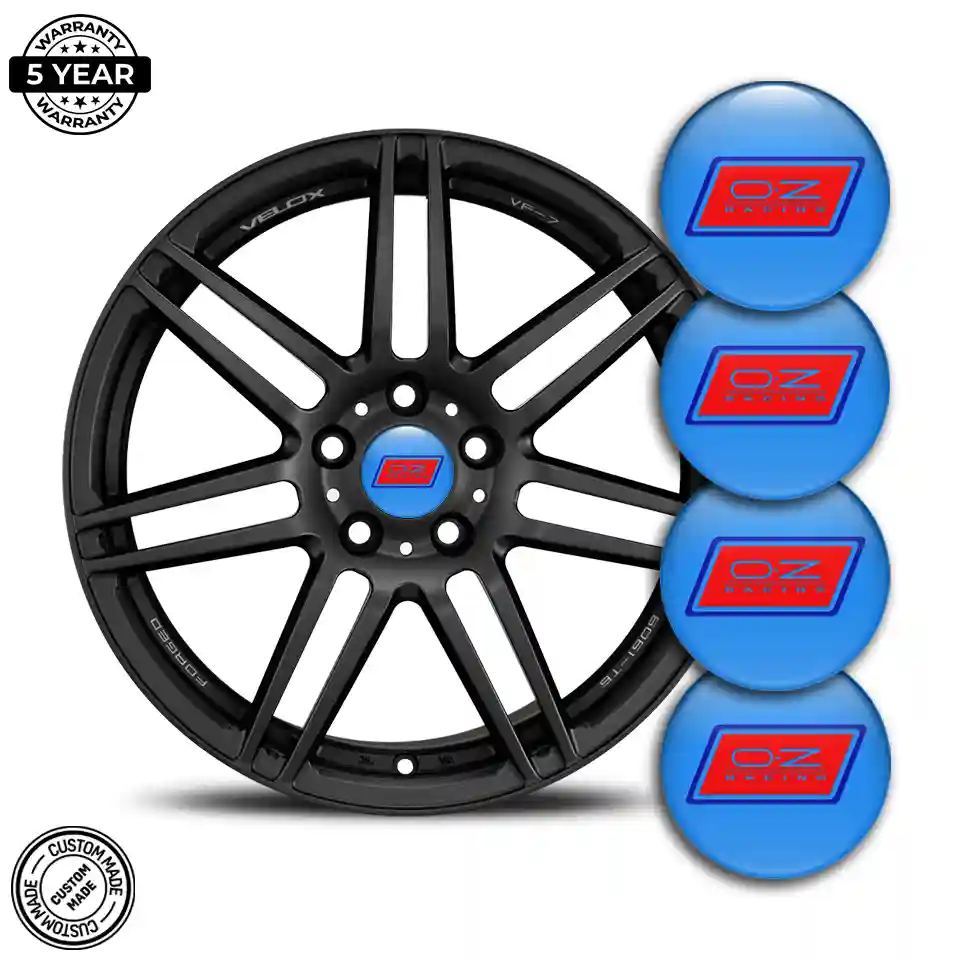 OZ Emblem Badge Elite Finish