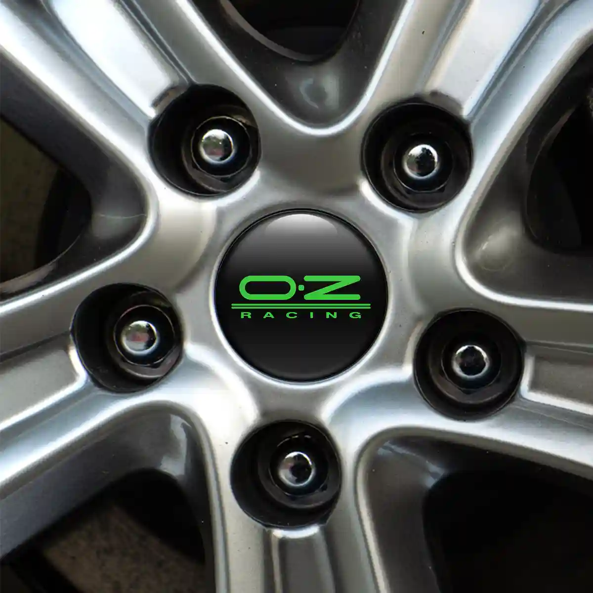 OZ Emblem Badge Self-Adhesive Refined Design