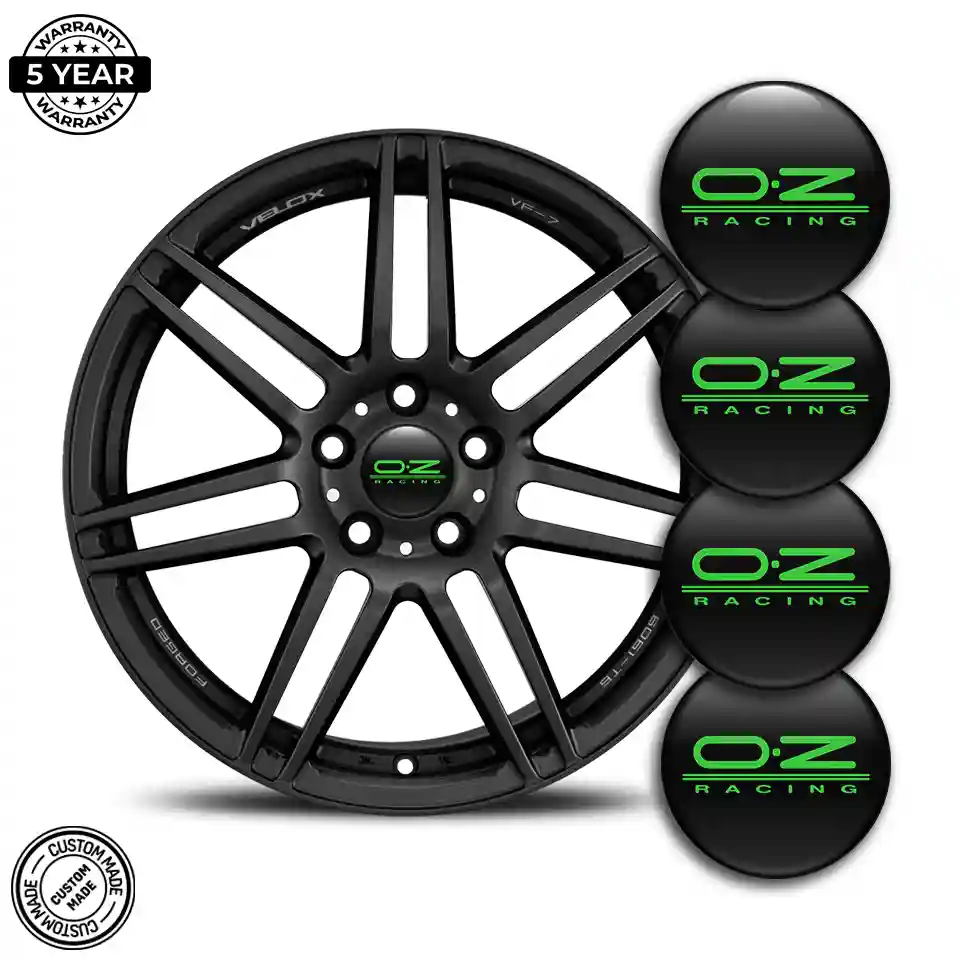 OZ Emblem Badge Self-Adhesive Refined Design