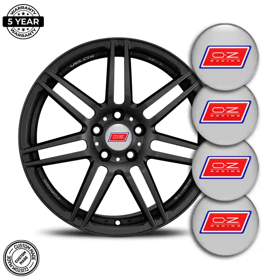 OZ Emblem Badge Self-Adhesive Signature Grade