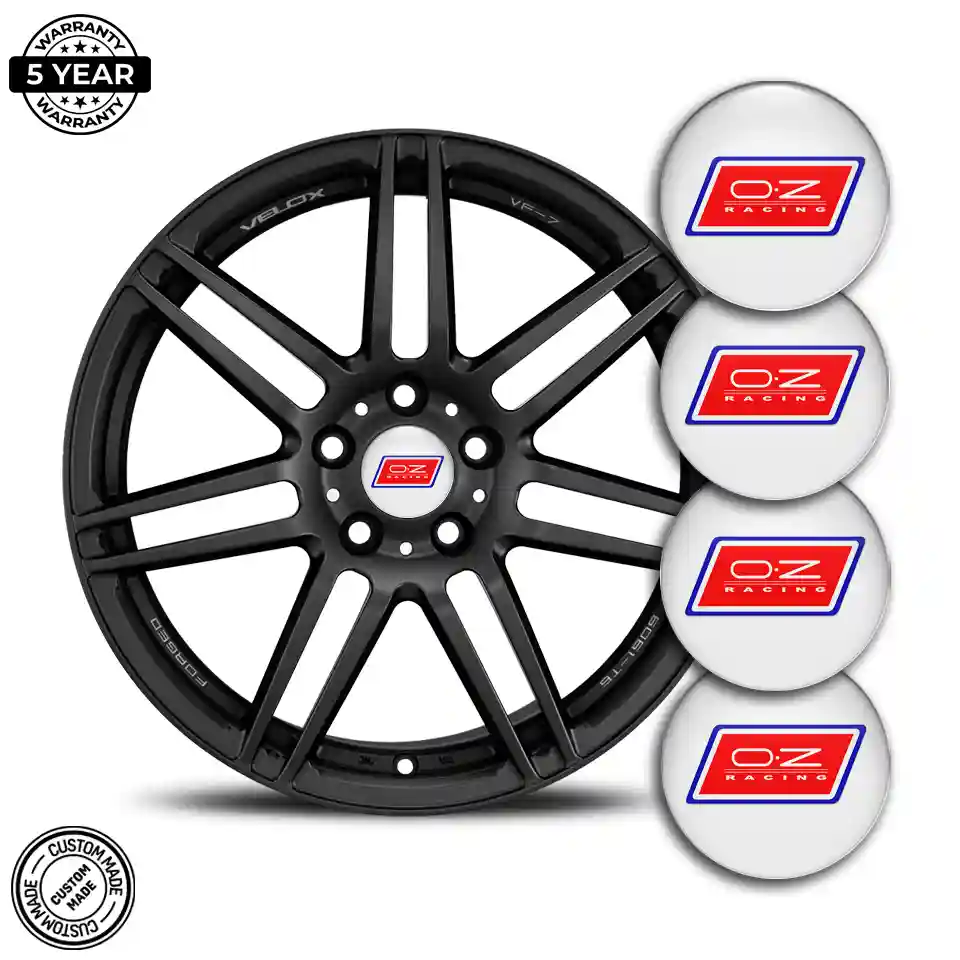 OZ Emblem Badge Self-Adhesive Sleek Style
