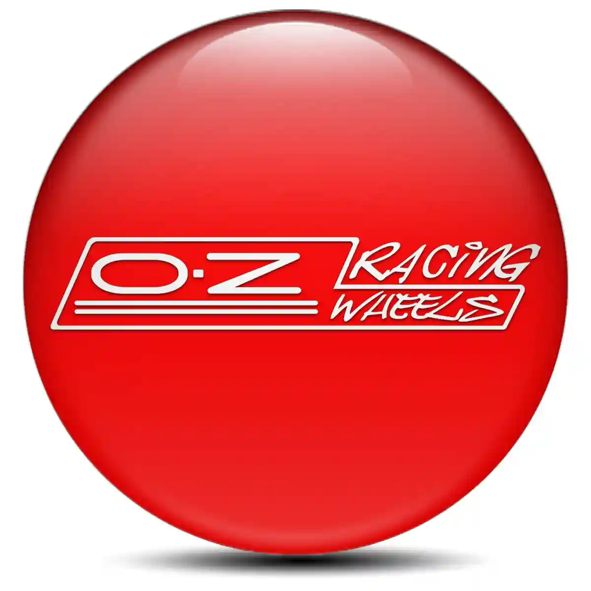 OZ Emblem Center Hup Cap Elite Finish