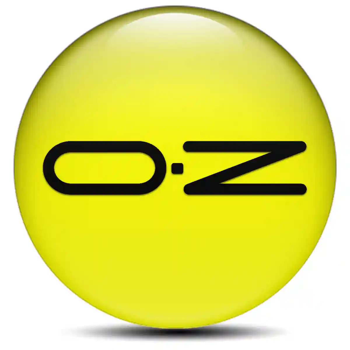 OZ Emblem Center Hup Cap Refined Design