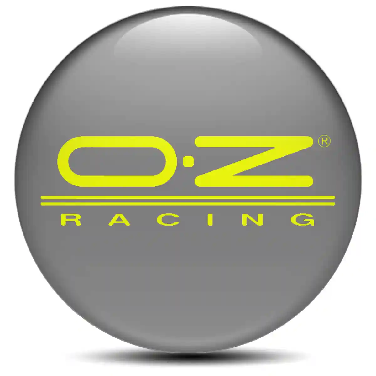 OZ Emblem Center Hup Cap Sleek Style