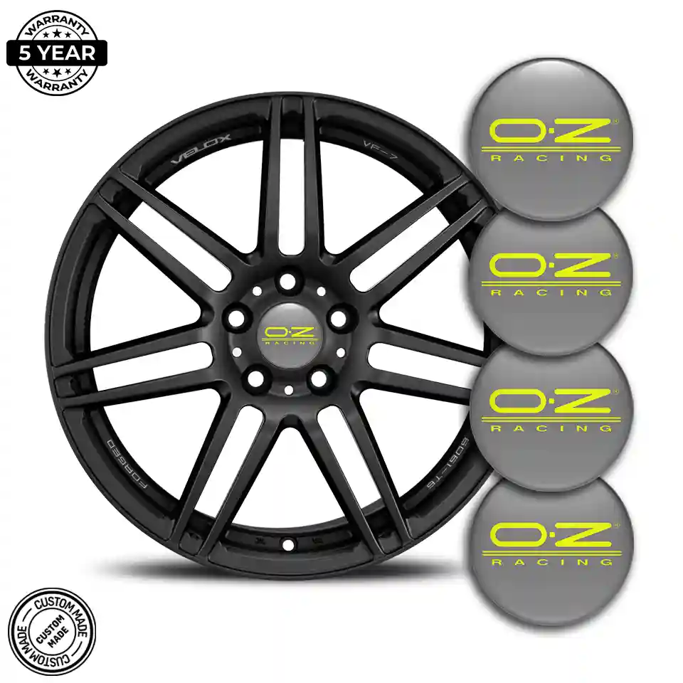 OZ Emblem Center Hup Cap Sleek Style