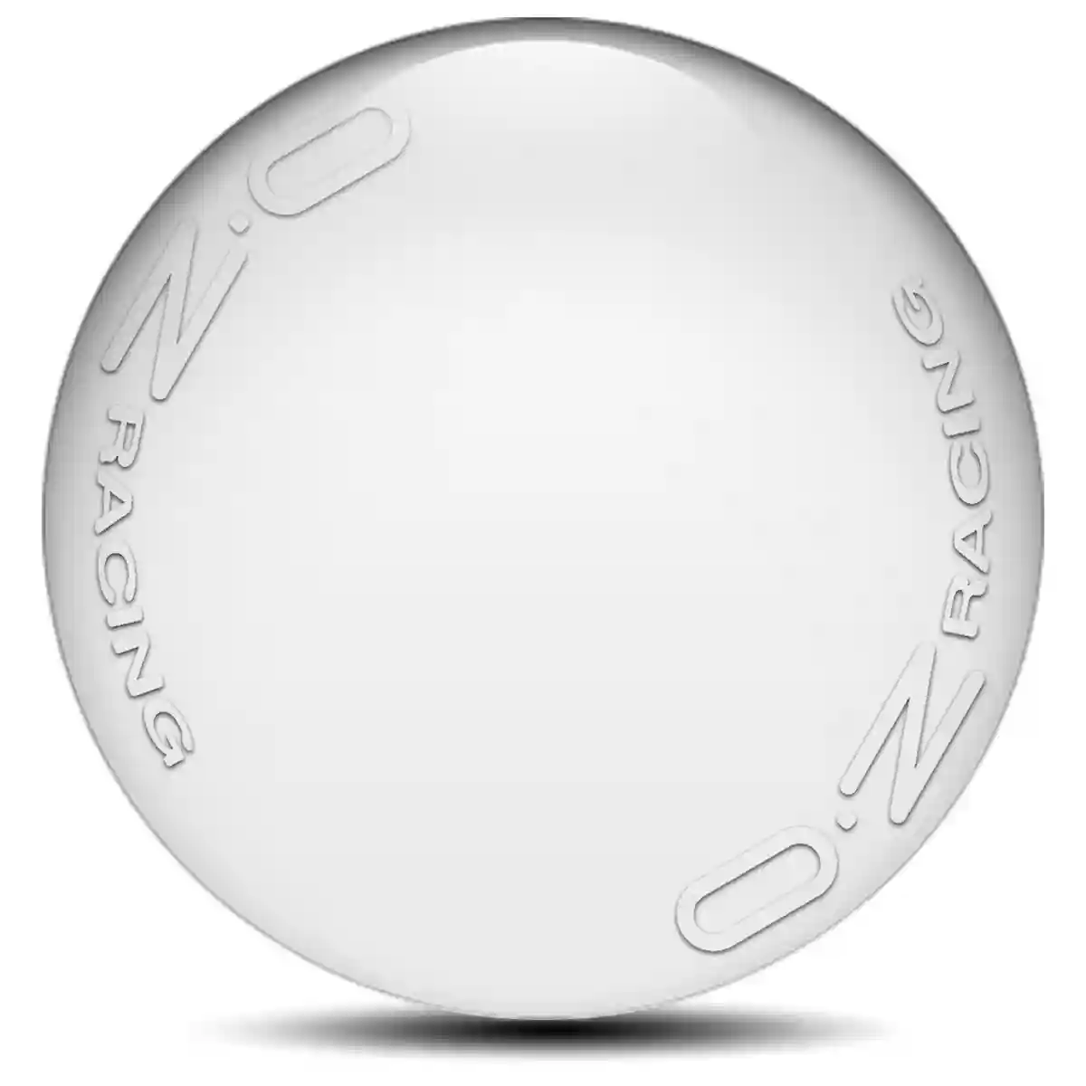 OZ Emblem Wheel Center Caps Self-Adhesive Sleek Style
