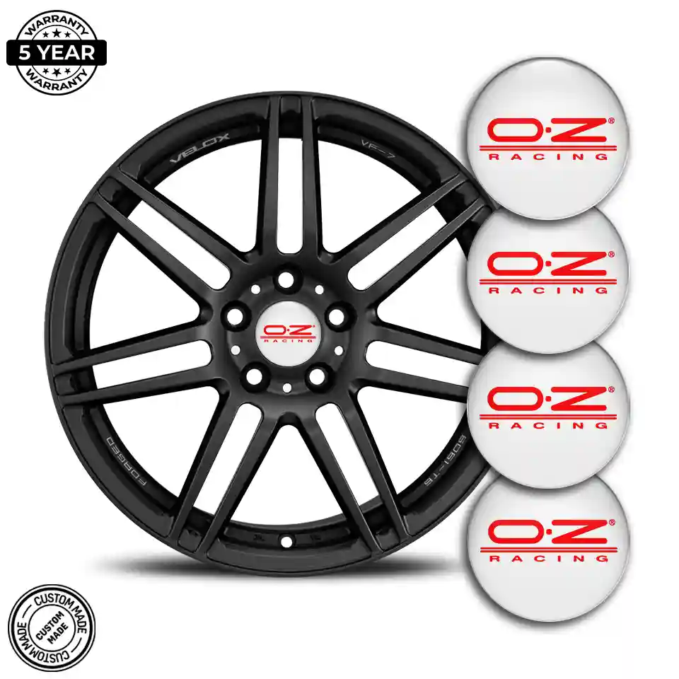 OZ Logo Emblem Self-Adhesive Prime Quality