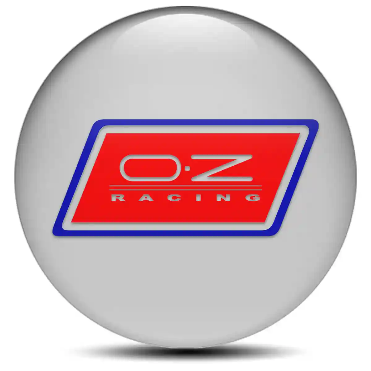 OZ Logo Emblem Self-Adhesive Refined Design
