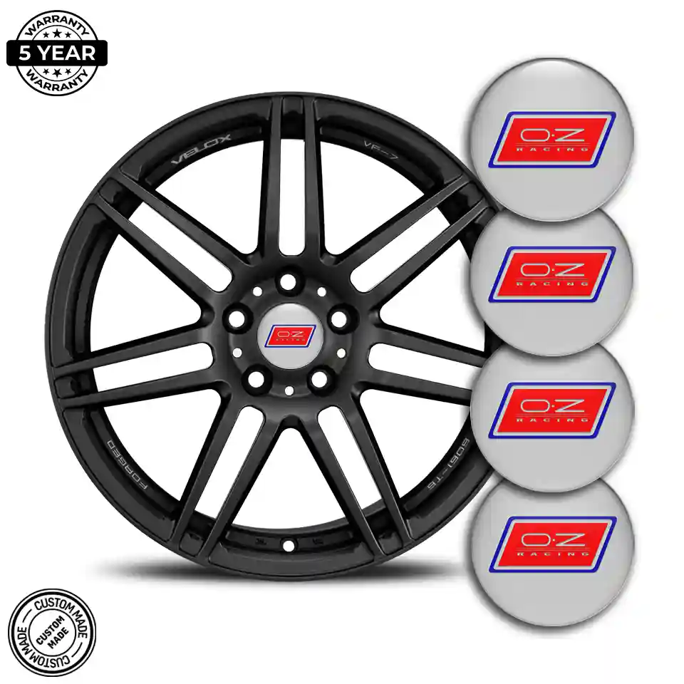 OZ Logo Emblem Self-Adhesive Refined Design