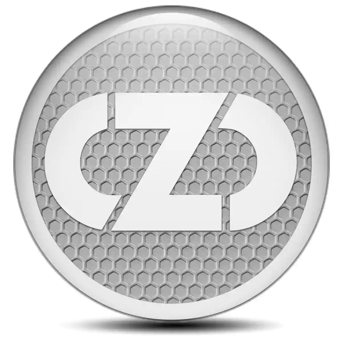 OZ Logo Emblem Self-Adhesive Sleek Style