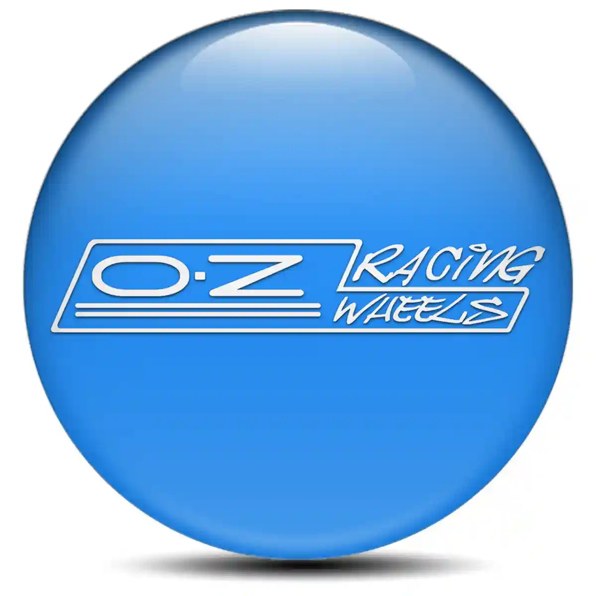 OZ Logo Emblem Self-Adhesive Superior Craft