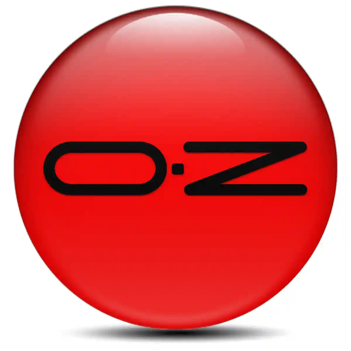 OZ Logo Emblem Sleek Style