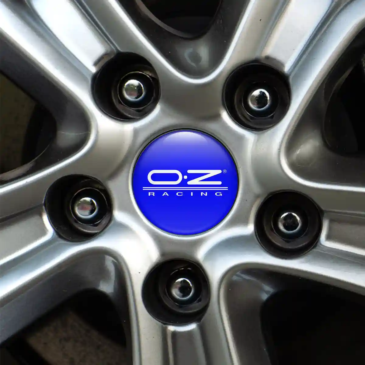 OZ Logo Silicone Badge Elite Finish