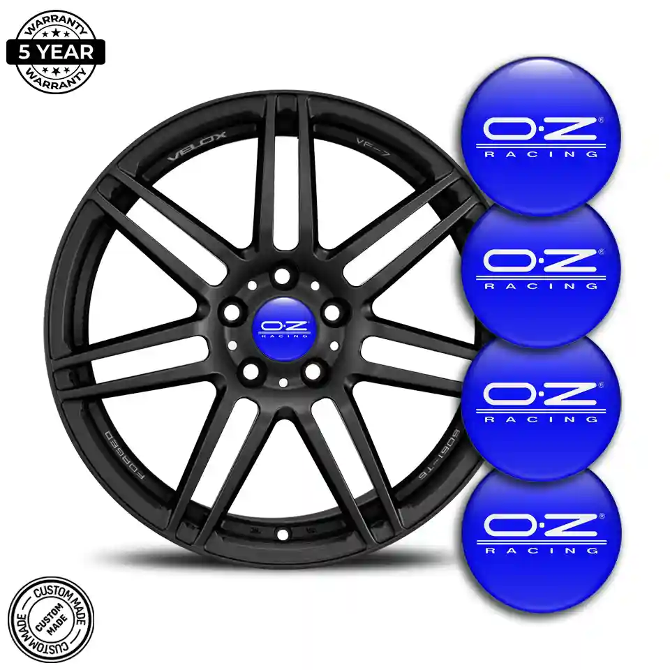 OZ Logo Silicone Badge Elite Finish