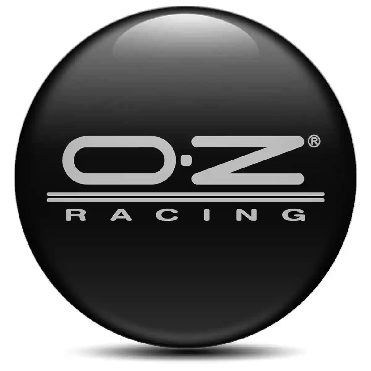 OZ Logo Silicone Badge Prime Quality