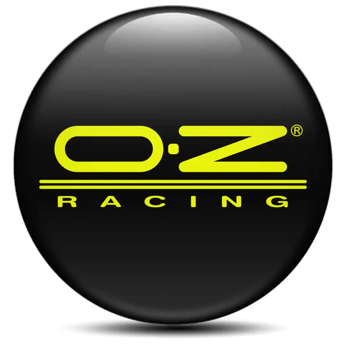 OZ Logo Silicone Badge Self-Adhesive Prime Quality