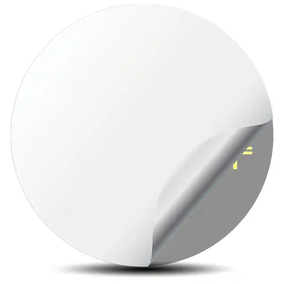OZ Logo Silicone Badge Self-Adhesive Prime Quality