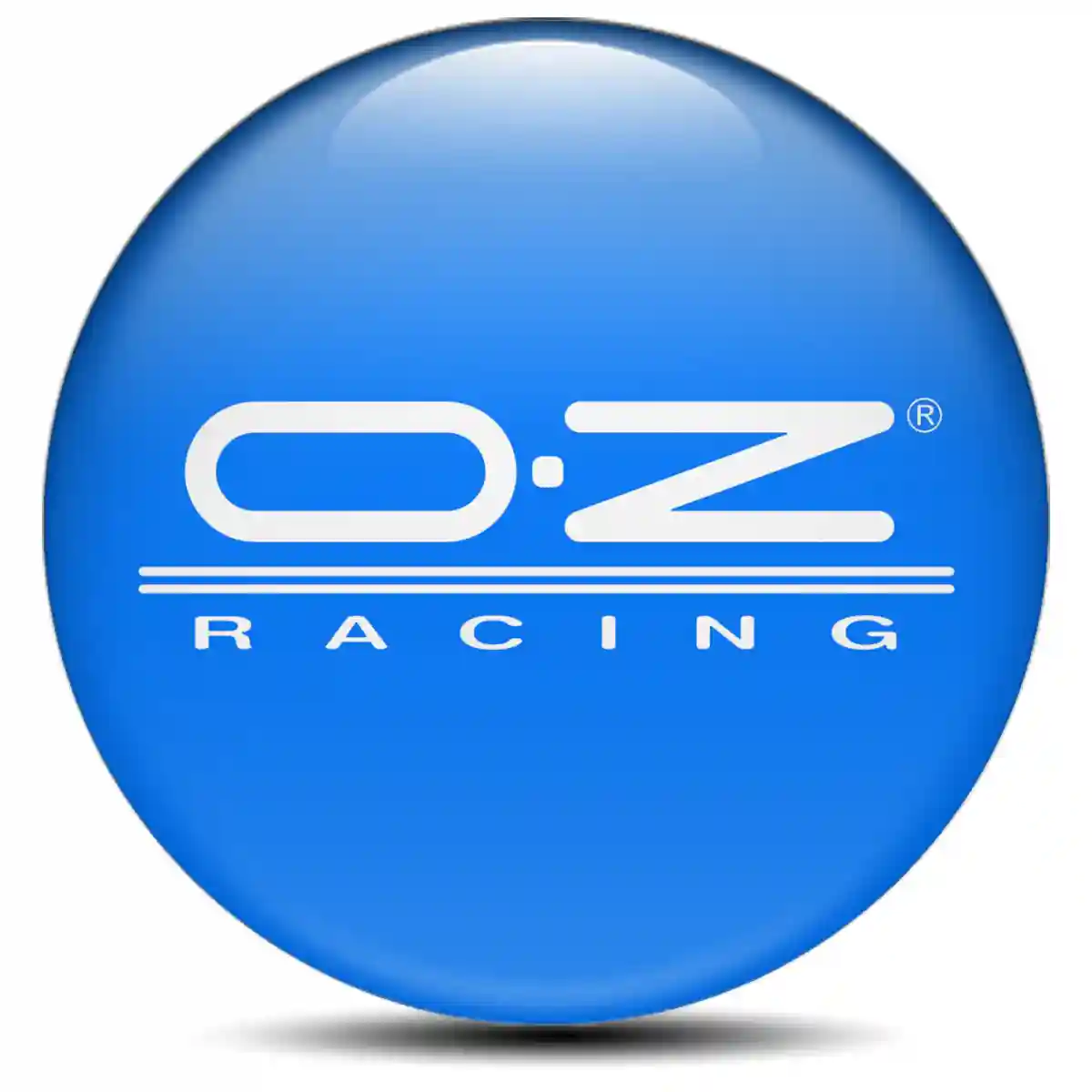 OZ Logo Silicone Badge Self-Adhesive Refined Design