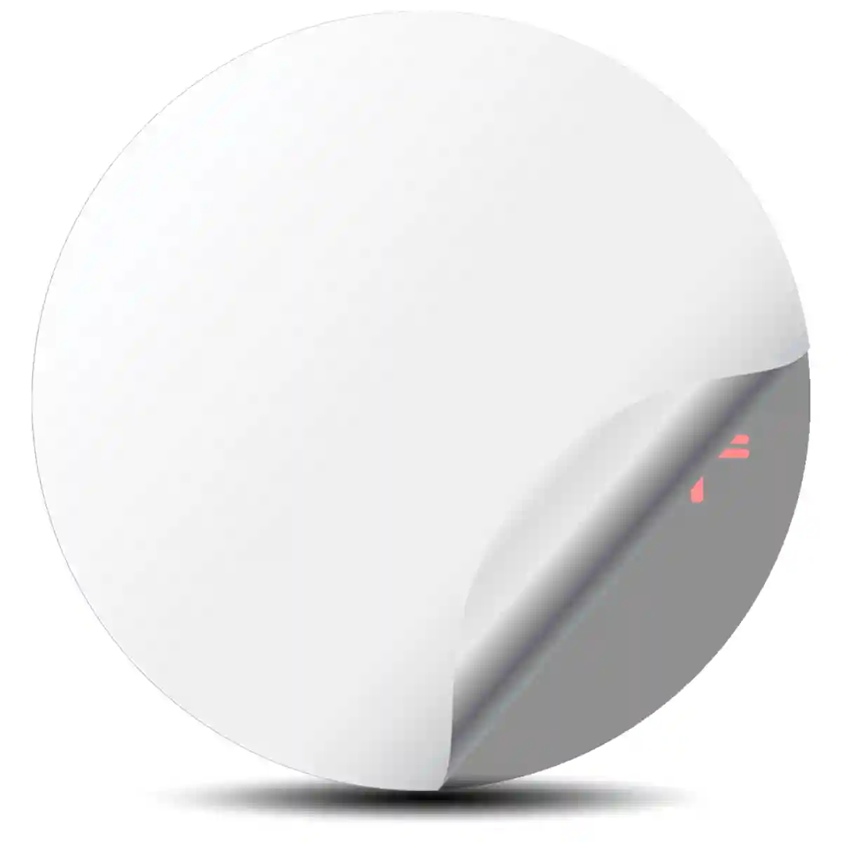 OZ Logo Silicone Badge Self-Adhesive Signature Grade