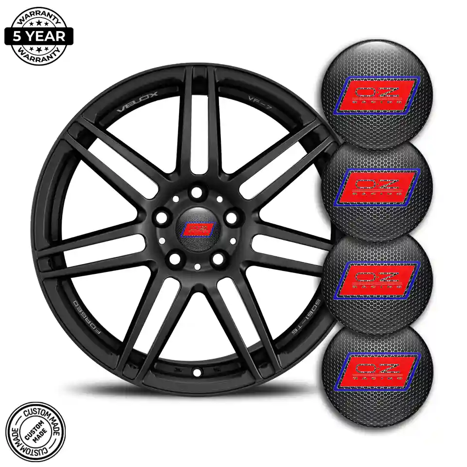 OZ Logo Silicone Emblem Elite Finish
