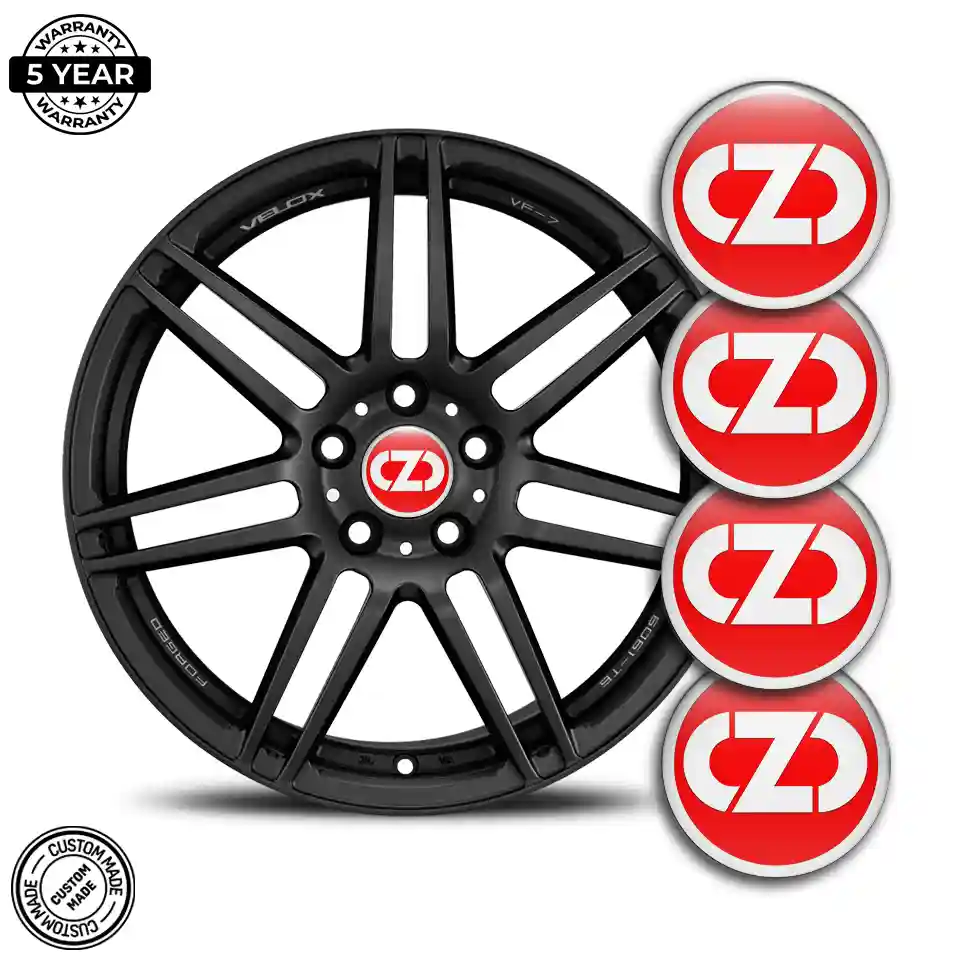 OZ Logo Silicone Emblem Refined Design