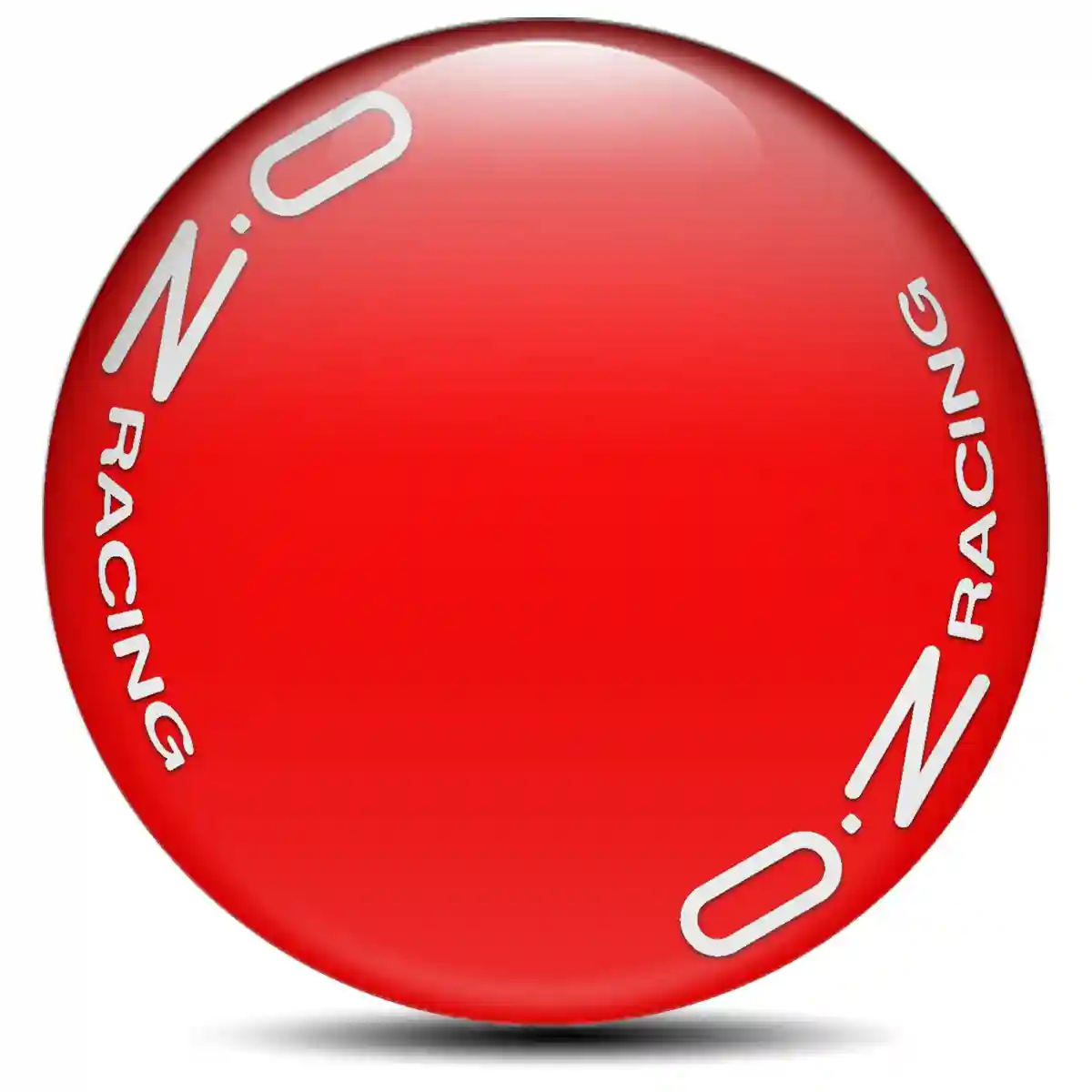 OZ Logo Silicone Emblem Self-Adhesive Prime Quality