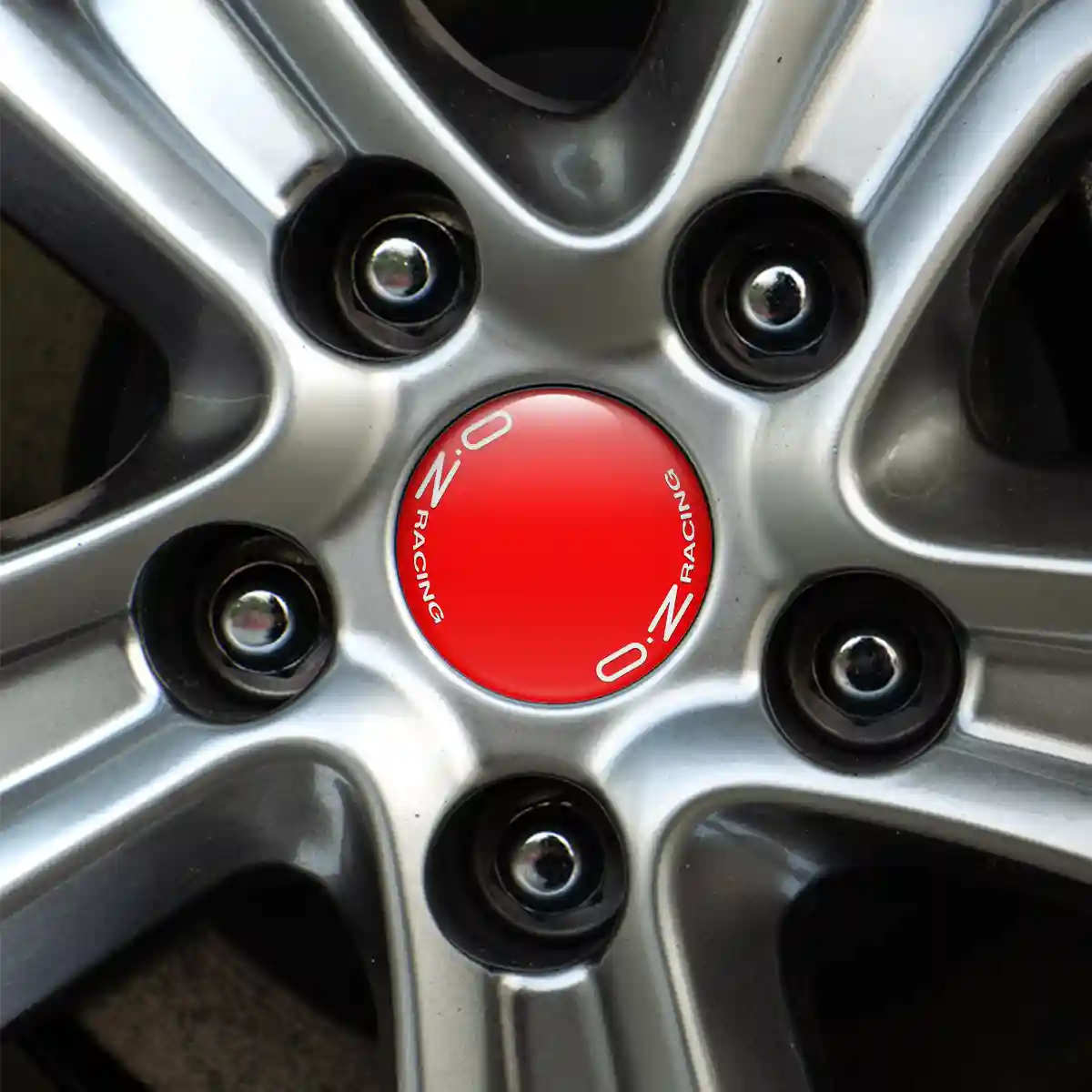 OZ Logo Silicone Emblem Self-Adhesive Prime Quality