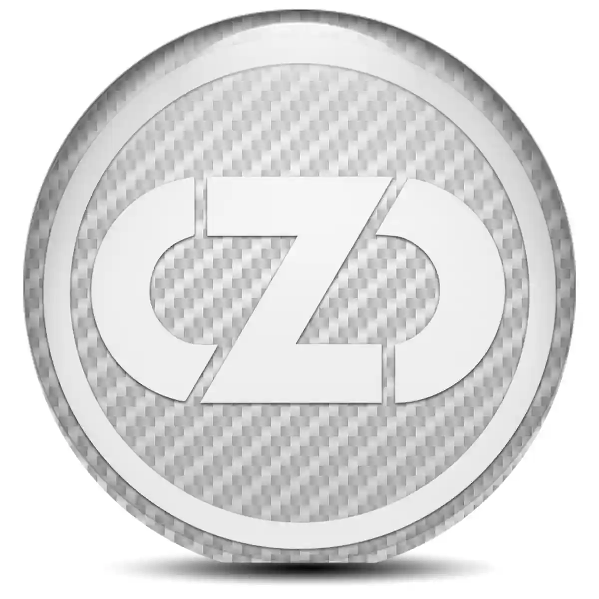 OZ Logo Silicone Emblem Self-Adhesive Refined Design