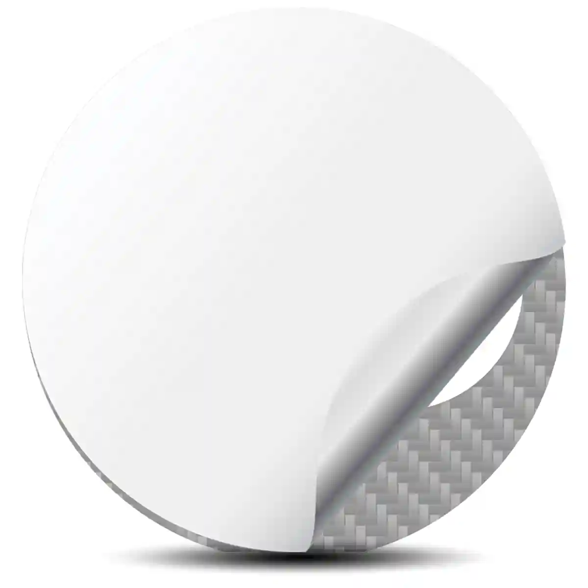 OZ Logo Silicone Emblem Self-Adhesive Sleek Style