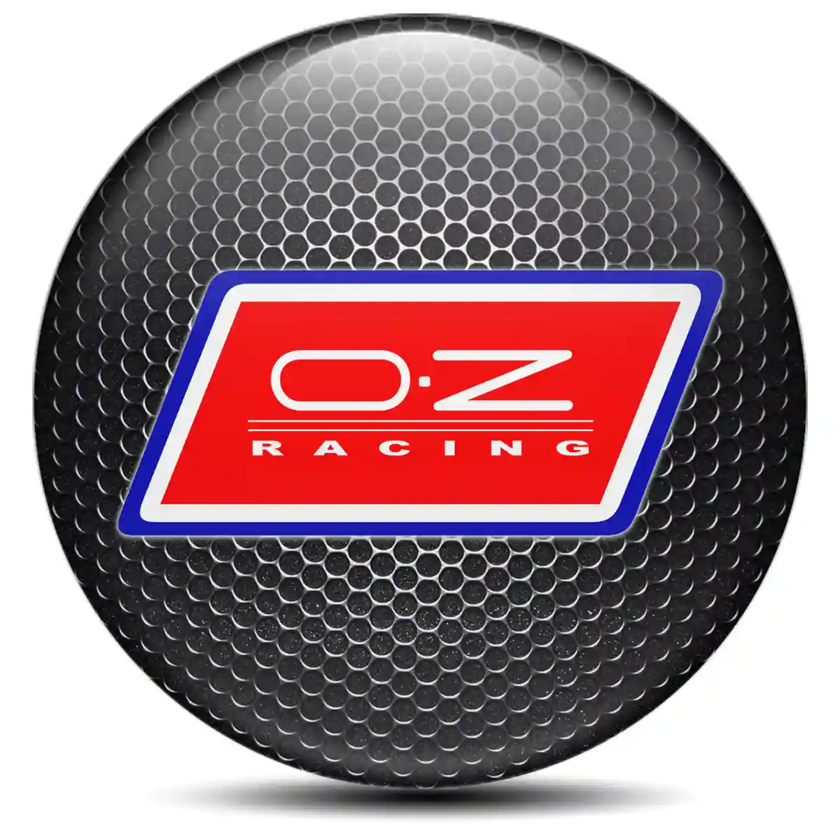 OZ Logo Silicone Emblem Self-Adhesive Superior Craft