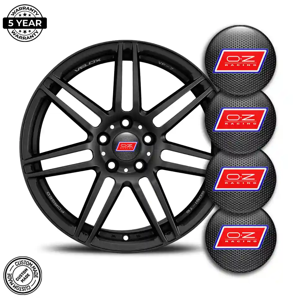 OZ Logo Silicone Emblem Self-Adhesive Superior Craft
