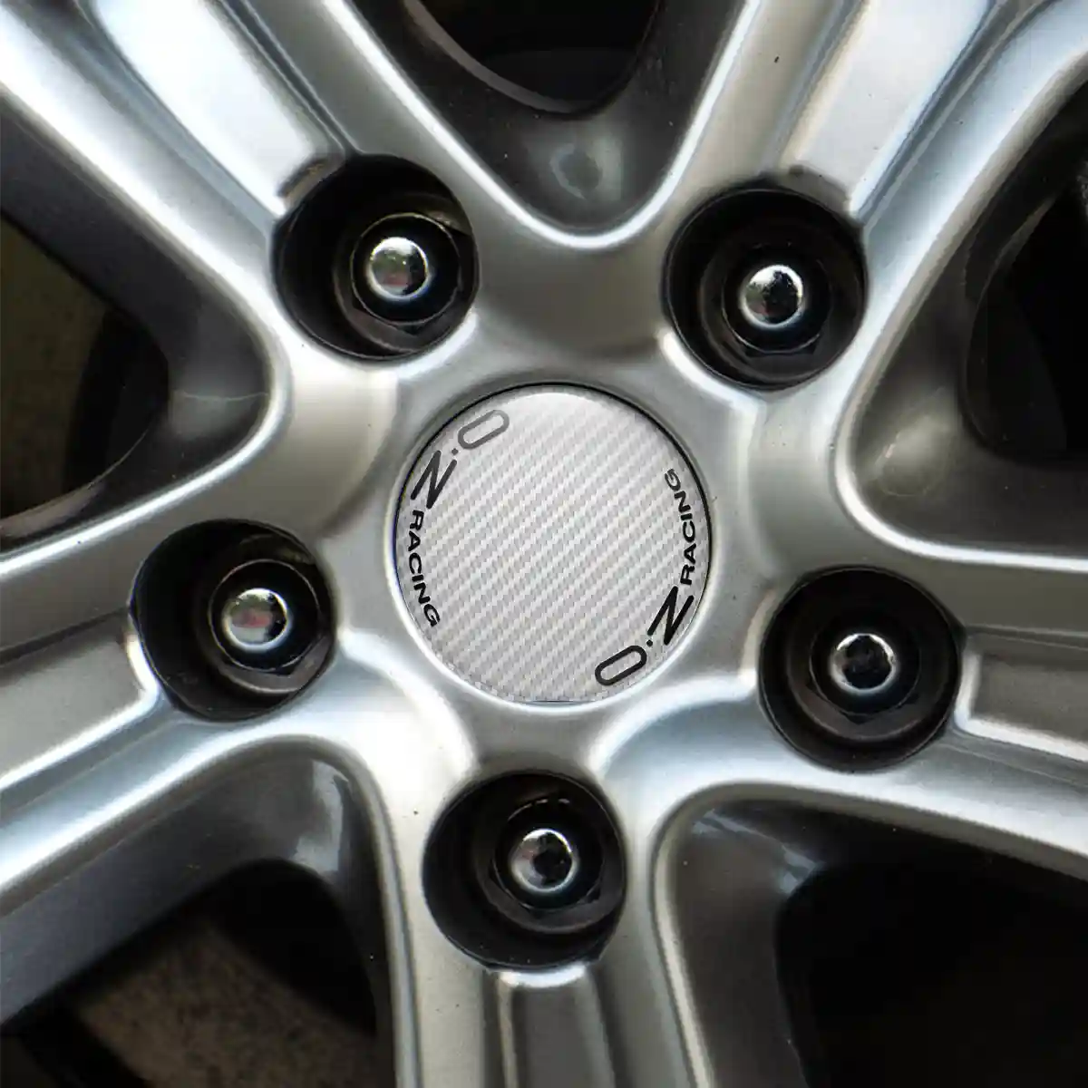 OZ Logo Silicone Emblem Sleek Style