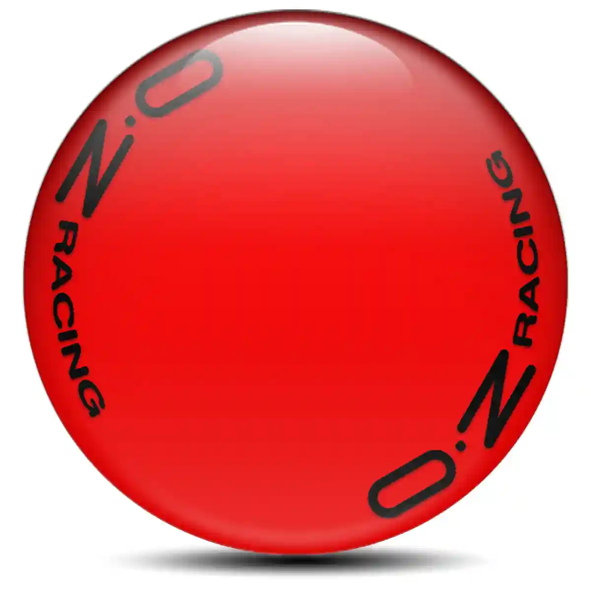 OZ Logo Silicone Sticker Prime Quality