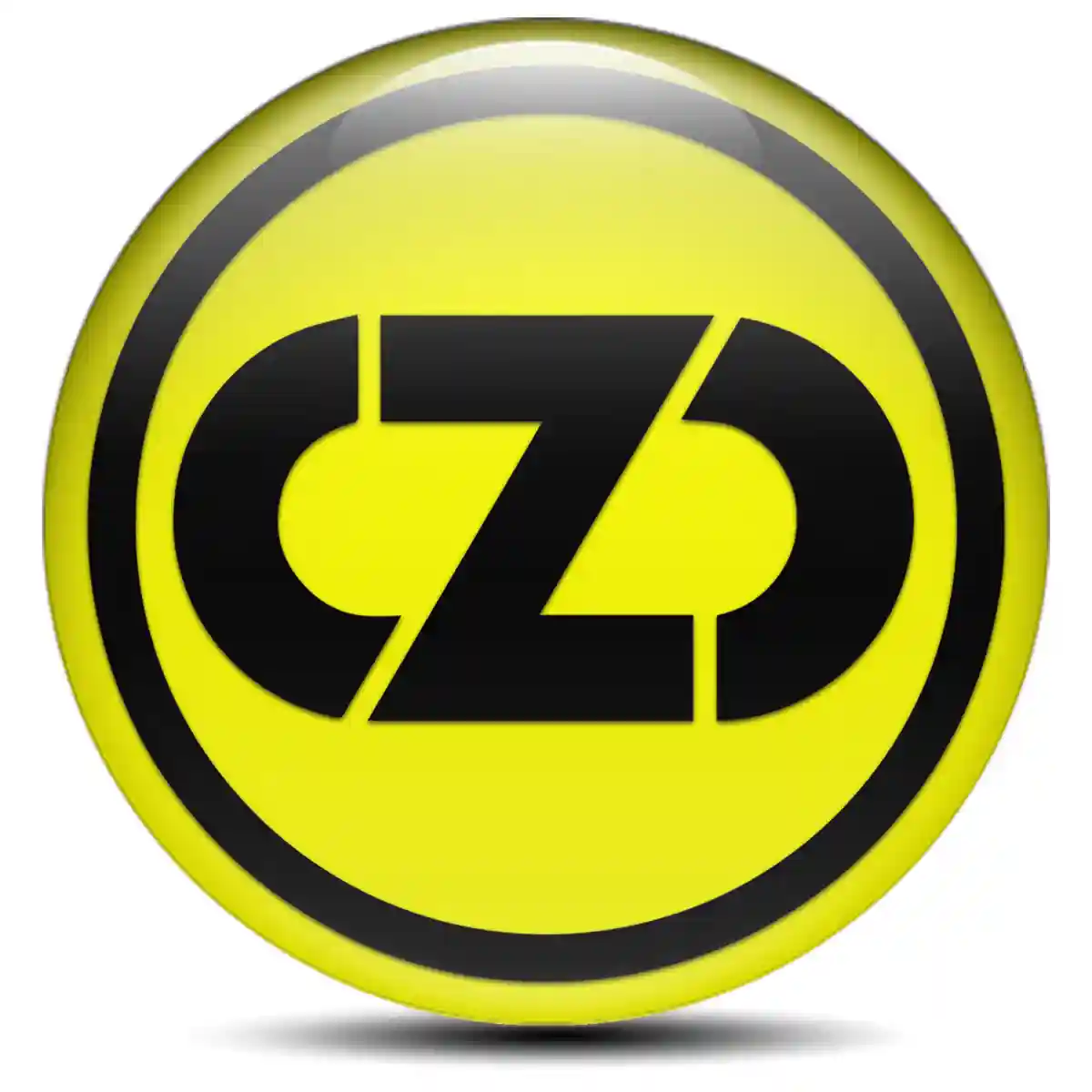 OZ Logo Silicone Sticker Refined Design