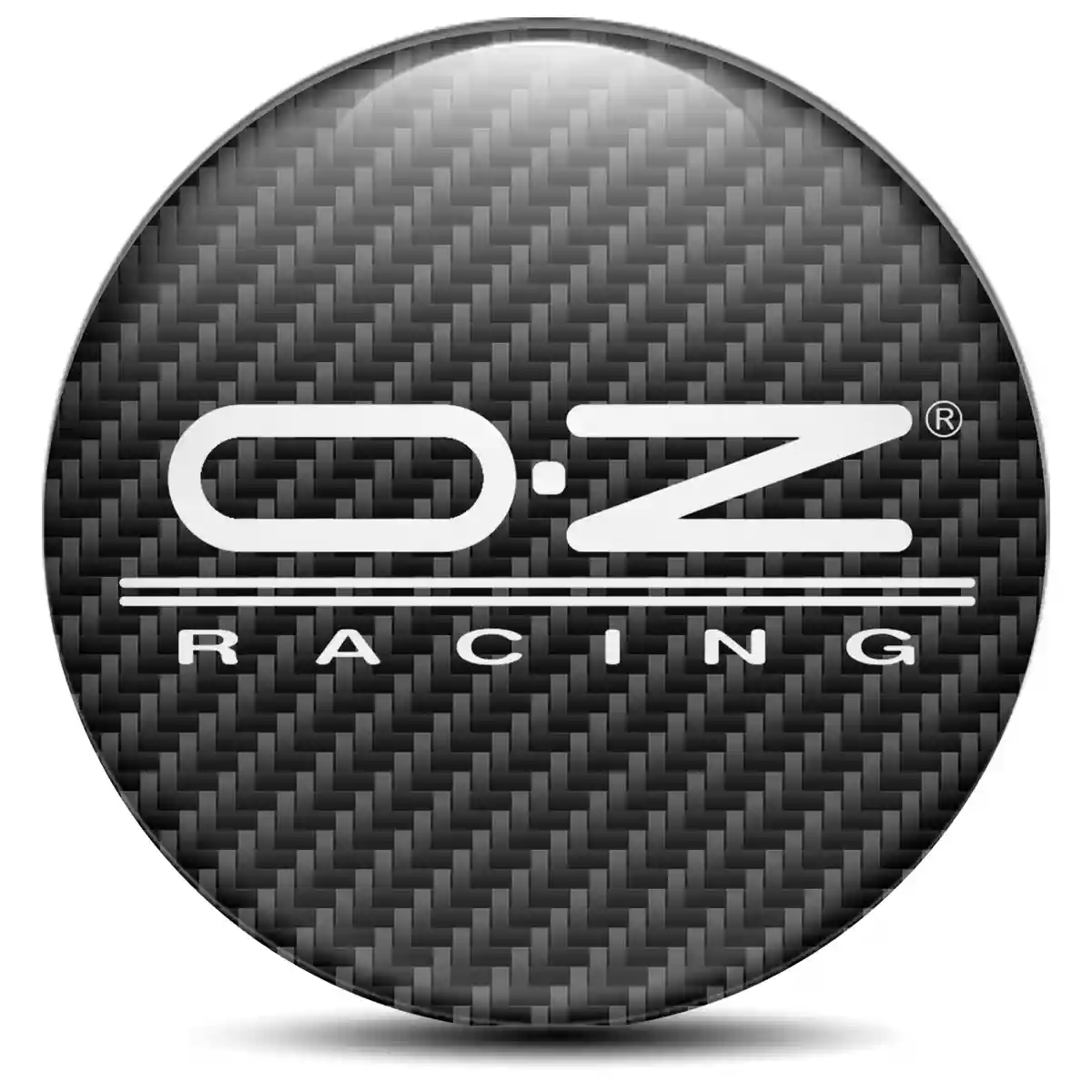 OZ Logo Silicone Sticker Self-Adhesive Prime Quality